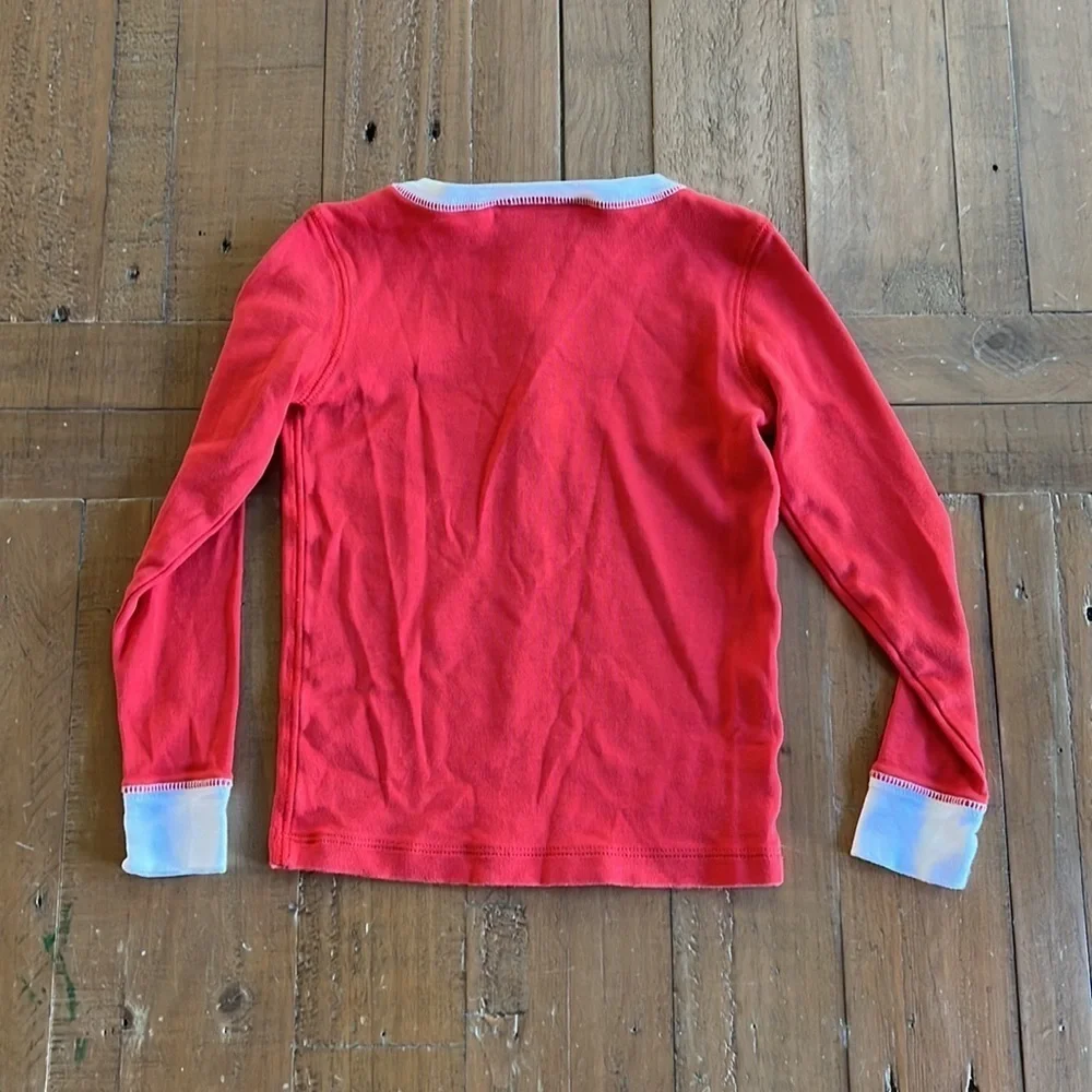 Beaufort bonnet company red henley pajama top
